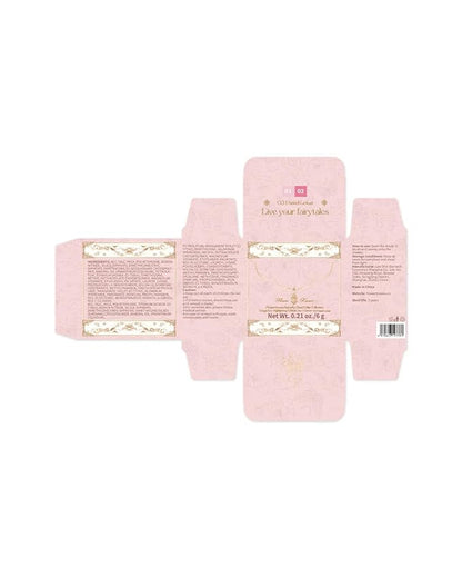 Flower Knows Butterfly Cloud Collar Rouge Box Highlighting & Blush Duo Powder,Pink Matte Finish Blush & Highlighter Palette,Buildable & Blendable Makeup Blush for cheeks(03 Pastel Lotus)