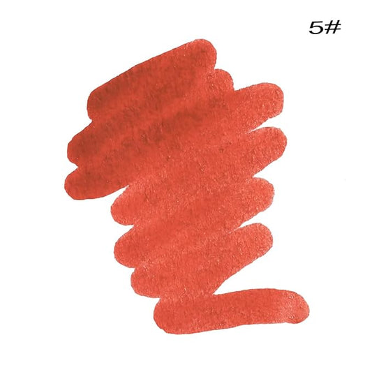 YOUNG VISION Gourd-Shaped Precision Liquid Lipstick & Lipliner - Nude Matte Perfection