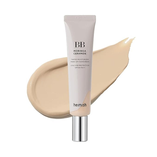 Moringa Ceramide BB Cream SPF 30 PA++ | 19 Fair Beige | 1.87 fl oz / 53g