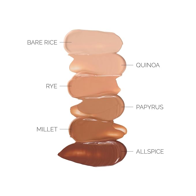 OFIR Sheer Skin Hydrating Tinted Moisturizer | Makeup Tinted Moisturizer | Breathable, Lightweight Hydration | Skincare | Vegan, Sheer Coverage, Evens Complexion | Millet - Tan to Deep 1 FL OZ