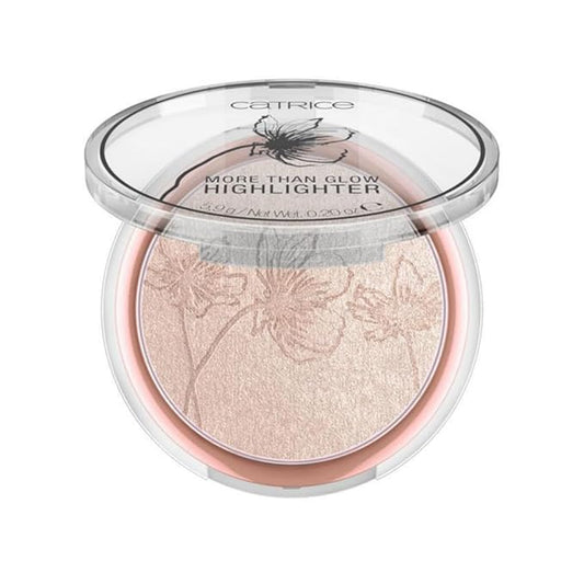 Catrice | More Than Glow Highlighter | Silky Soft Pressed Powder for Intense Radiant Glow | Vegan & Cruelty Free (020 | Supreme Rose Beam)