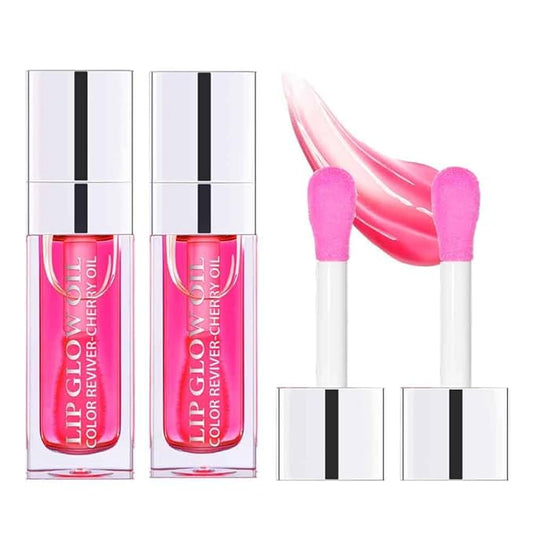 Hydrating Lip Glow Oil, Plumping Lip Gloss, Moisturizing Lip Oil Gloss