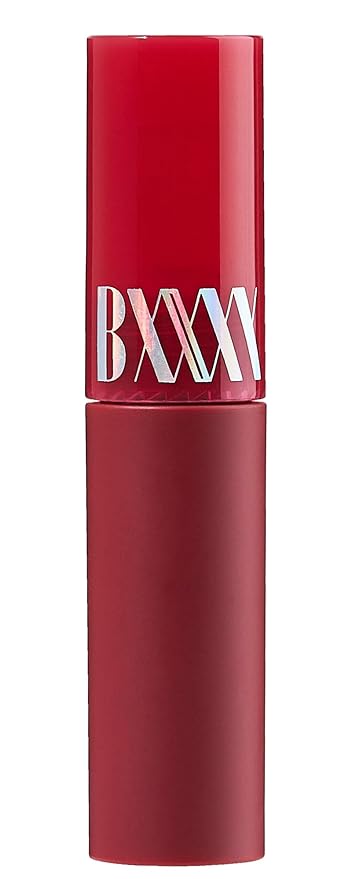 Long-lasting Lip Tint Lip Stain Lip Gloss - Hydrating, Calming, Nourishing and vivid water tint 0.11 oz (5 colors) (Cherrycoke burgundy)