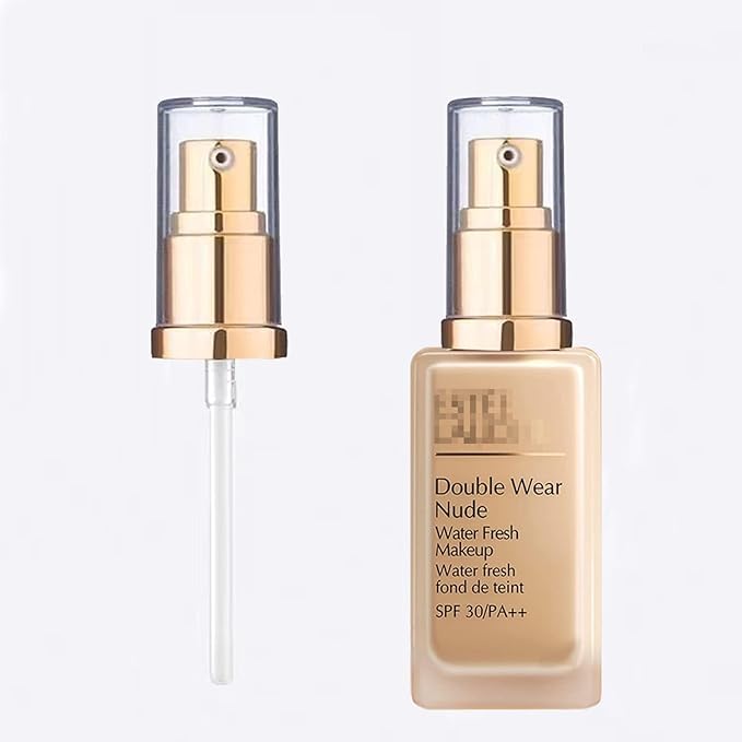 2 Pack Foundation Pump, Double Wear Foundation Foundation Vauum Pump Compatible with Double Wear Rude Foundation
