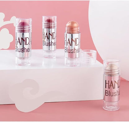 Cheek Stick Blush Contour Stick with High Pigment Hydrating Long Lasting Blush for Cheeks and Lips shaping facial contours (08#, 1.0 Ounce (Pack of 1))