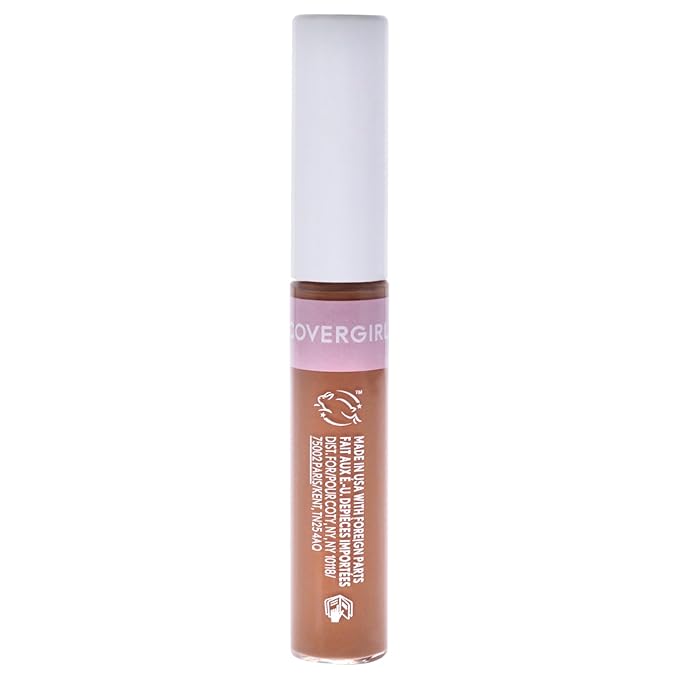 COVERGIRL Clean Fresh Hydrating Concealer, Deep, 0.23 Fl Oz