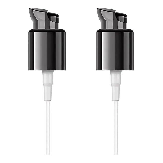 2PCS Replacement Foundation Pump Makeup Pump Dispenser Compatible with Estee Lauder Foundation Bottles Fits MAYBLLINE and MAC Bottles