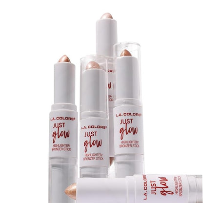L.A. COLORS Just Glow Highlighter/Bronzer Stick, Star Gaze CCS594