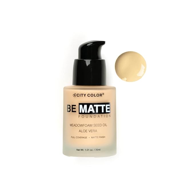 Matte 103 - Be Matte Foundation