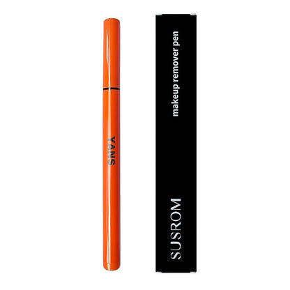 Makeup Remover Pen, Quick Fix Makeup Remover Pen, Reusable Makeup Eraser for Correcting Eyeliner Pen Mistakes, Easy-to-Use Mascara Remover and Waterproof Makeup Remover for Eyes, Brows and Lips