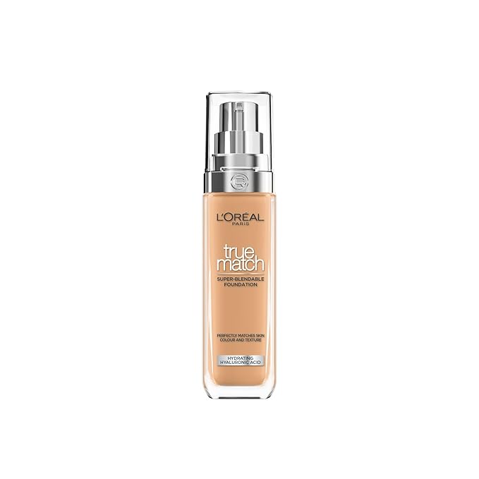 L'Oreal Paris New True Match Foundation 30ml - 5D/5W Golden Sand
