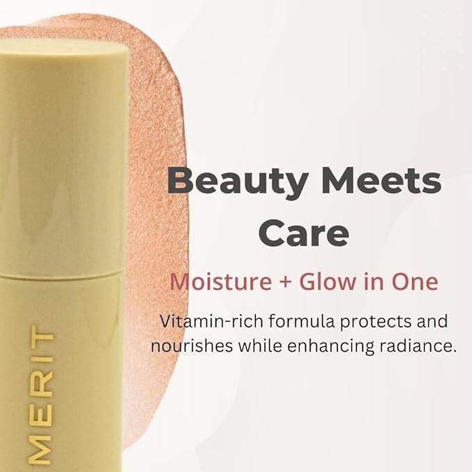 MERIT Day Glow Dewy Highlighting Balm Citrine