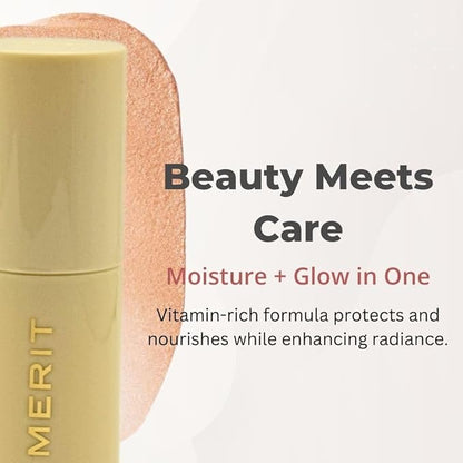 MERIT Day Glow Dewy Highlighting Balm Citrine