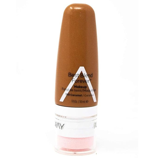Almay Best Blend Forever Foundation, Caramel, 1 fl. oz., SPF 40 Broad Spectrum