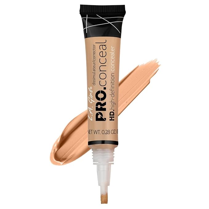L.A. Girl HD Pro.Conceal, Lavender Corrector GC993 (Pack of 2)