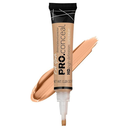 L.A. Girl HD Pro.Conceal, Lavender Corrector GC993 (Pack of 2)