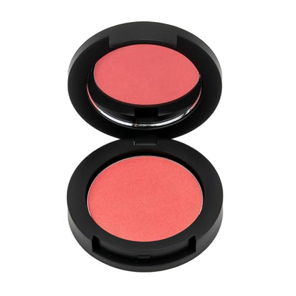 Moodstruck Pressed Blusher | 0.15 oz | Sisterly Pink Shimmer | Lightweight & Blendable Blush for Cheeks | With Antioxidant Ingredients | Radiant Finish