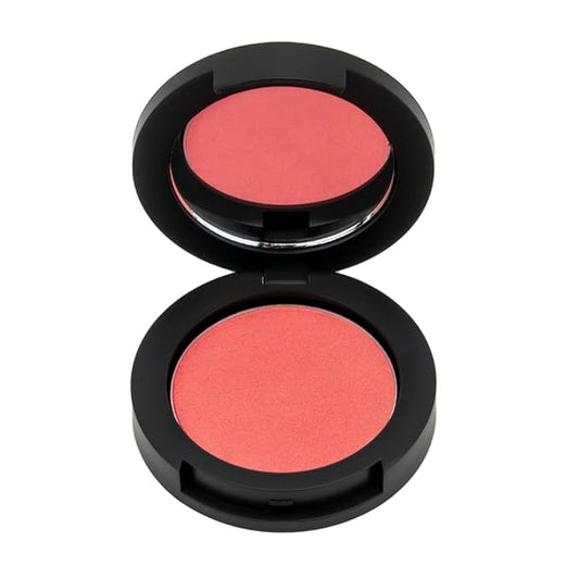 Moodstruck Pressed Blusher | 0.15 oz | Sisterly Pink Shimmer | Lightweight & Blendable Blush for Cheeks | With Antioxidant Ingredients | Radiant Finish