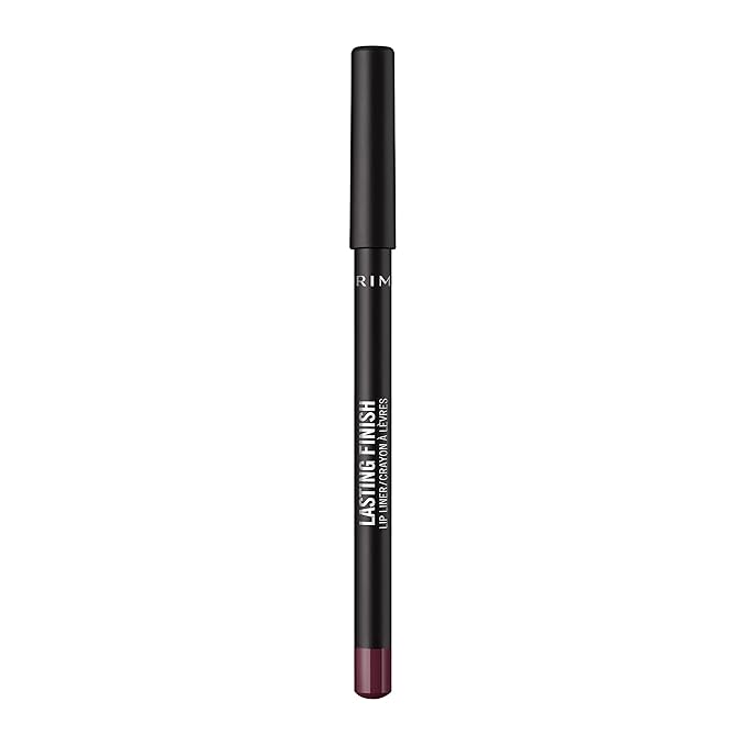Rimmel Lasting Finish 8HR Lip Liner, 850 Underground, Shelf Pack of 3