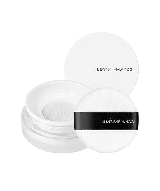 [JUNGSAEMMOOL] Pro-Lasting Finish Powder #Bare blur | 7.5g / 0.26 oz | Loose Setting Powder | Base Makeup | K-Beauty