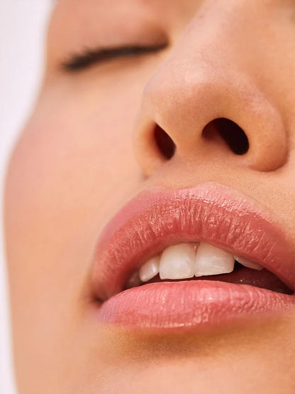 ILIA - Balmy Gloss Tinted Lip Oil | Smoothing Lip Color, Never Sticky | Hydrate, Plump + Moisturize with Hyaluronic Acid | Vegan, Cruelty + Gluten-Free (Petals, 0.14 fl oz | 4.3 ml)