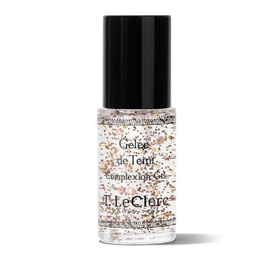 T. LeClerc Tinted Moisturizer Complexion Gel Face, Body Foundation Tint Veil Gel Lightweight, Fresh Texture Soothes Skin Encapsulated Sun 1 oz.