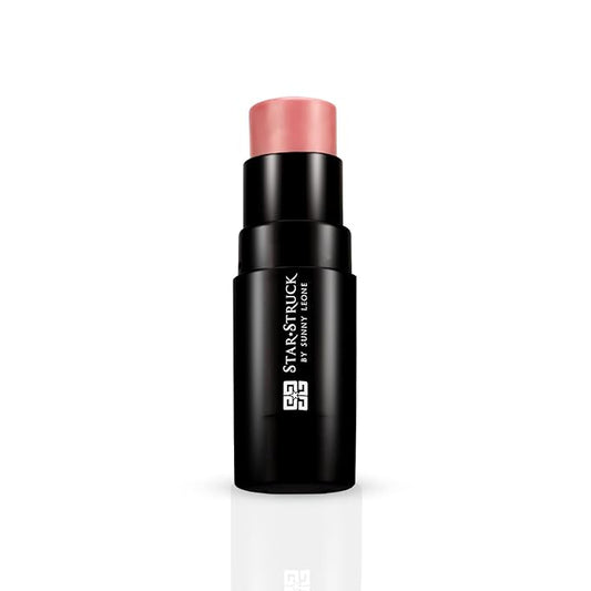 Blush Stick For Women - Pretty In Pink Blusher Highlighter Blush Stick For Cheeks Matte Finish Waterproof And Long Lasting Blusher, Face Makeup 1 count (Pack of 1)