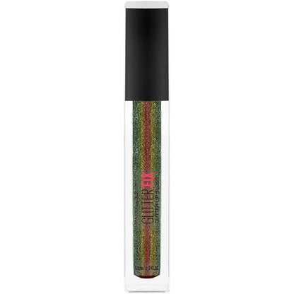 Maybelline New York Lip Studio Glitter Fix Glitter Lip Gloss Makeup, Shadow Hunter, 0.17 fl. oz.