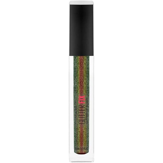 Maybelline New York Lip Studio Glitter Fix Glitter Lip Gloss Makeup, Shadow Hunter, 0.17 fl. oz.