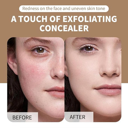 Color Changing Foundation, Waterproof Moisturizing Foundation Makeup Base BB Cream Concealer Full Coverage Hides SPF 50 PA+++ Sunscreen Isolation Cream