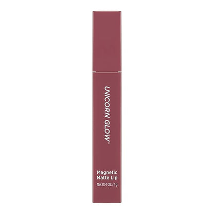 UNICORN GLOW Magnetic Matte Lip [05 Notebook], Matte Lip Stain Lip Tint Matte finish Cruelty Free Vegan Made in Korea 0.14 oz. / 4 g