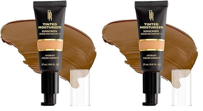 Black Radiance True Complexion Tinted Moisturizer SPF 15 Medium to Dark (Neutral) (Pack of 2)