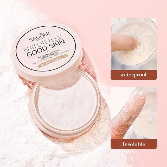 Setting Concealer Oil Control Mineral Smoothing Powder（Natural colour）