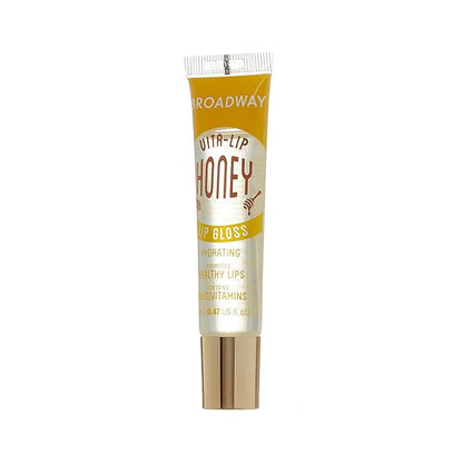 Broadway Vita-Lip Clear Lip Gloss 0.47oz/14ml (3PCS - Honey)