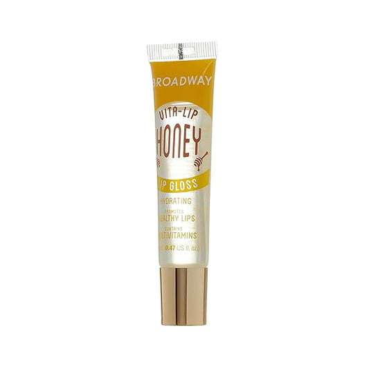 Broadway Vita-Lip Clear Lip Gloss 0.47oz/14ml (3PCS - Honey)