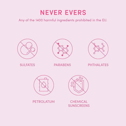 Evereden Kids Tinted Lip Gloss: Sakura - Non Toxic, Vegan Clean Makeup - Soothing & Hydrating Lip Gloss with Cherry, Peach, & Cranberry Oils