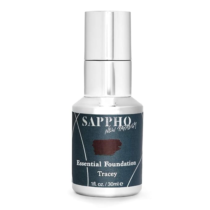 SAPPHO New Paradigm - Organic Essential Foundation | Clean, Vegan, Cruelty-Free Makeup (Tracey)