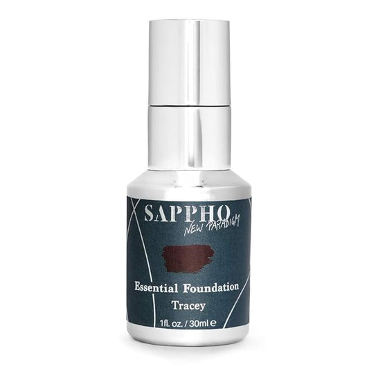 SAPPHO New Paradigm - Organic Essential Foundation | Clean, Vegan, Cruelty-Free Makeup (Tracey)