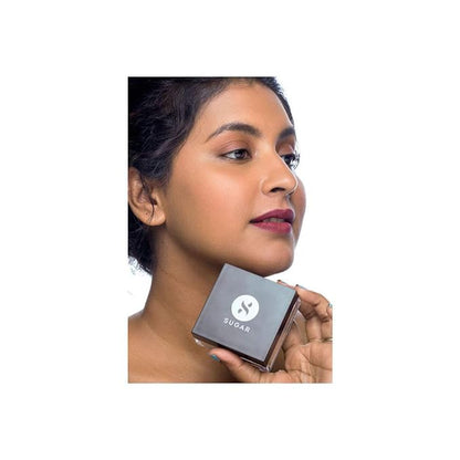 Sugar Cosmetics Set The Tone Tinted Powder30 Chococcino (Medium) Long-Lasting, Oil-Controlling, Smooth Application