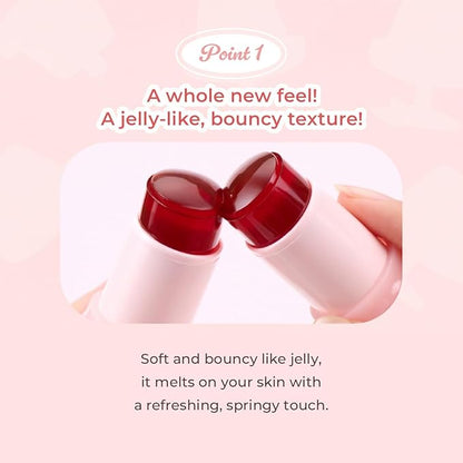 Juicy Veil Jelly Tint 04 Grape Jelly, cheek, cheektint, cheektint by Jelly, lip and cheektint, cheektint stick