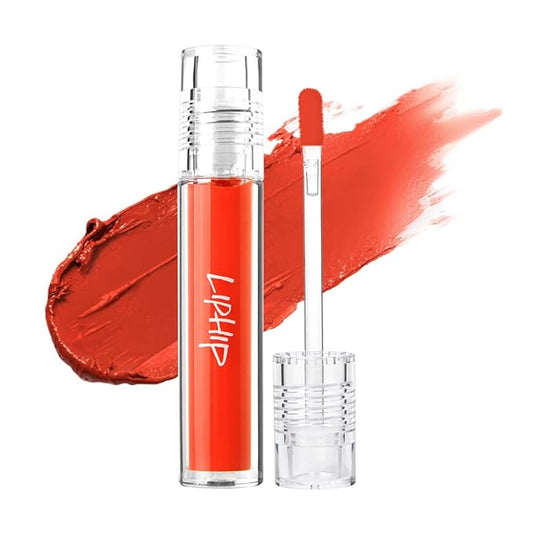 Matte Lip Tint #07 SOFT HUG (Vivid Red Orange)/ Velvet, Lip Matte Liquid lipstick, Superstay Tint with a Highly pigmented Color, Long Lasting Lip Stain