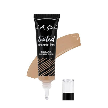 L.A. Girl Tinted Foundation, Warm Sand GLM760