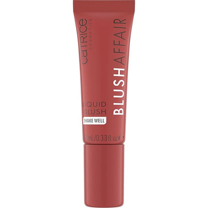 Catrice | Blush Affair Liquid Blush | Long-Lasting & Lightweight Multi-Use Make Up for Cheeks & Lips | Vegan & Cruelty Free | Without Parabens, Gluten, & Preservatives (40 | Velvet Rose)