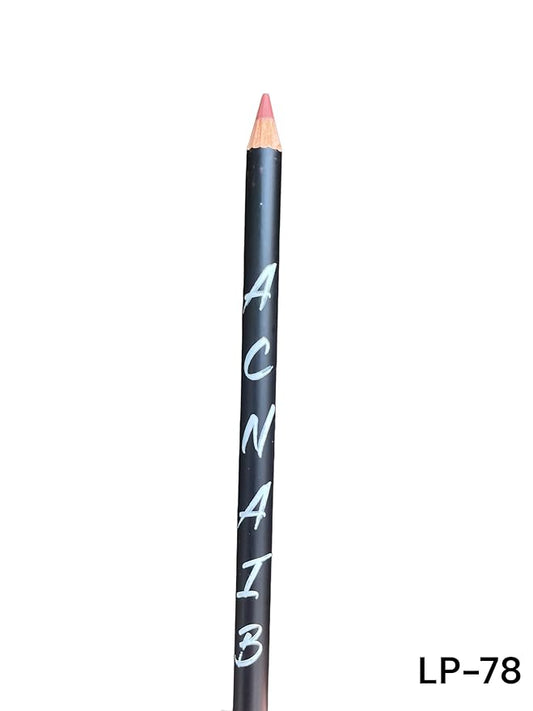 Lip Liner Soft and Creamy Texture | Long Lasting Pigment | Ultra-Pigmented Formula | 8 Available Shades | Provides Definition and Precision to Your Lips (LP-78)