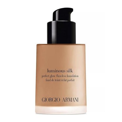 GIORGIO ARMANI Luminous Silk Foundation, No.8 Caramel, 1 Ounce