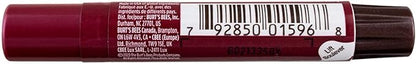 Burt's Bees Lip Shimmer, Plum, 0.09 Ounces each (Value Pack of 5)