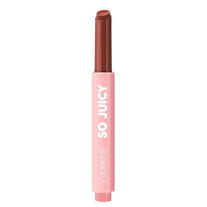 ColourPop So Juicy Plumping Lip Gloss Balm - Hydrating Lip Gloss & Balm Hybrid with Peptides - Non-Sticky Formula - Visibly Plumps Lips & Delivers Buildable Color - PSL (0.07 oz)