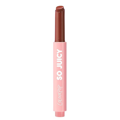 ColourPop So Juicy Plumping Lip Gloss Balm - Hydrating Lip Gloss & Balm Hybrid with Peptides - Non-Sticky Formula - Visibly Plumps Lips & Delivers Buildable Color - PSL (0.07 oz)