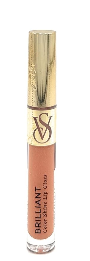 Victoria's Secret Women's Color Shine Lip Gloss 0.11 Fl Oz (Brilliant, Small)