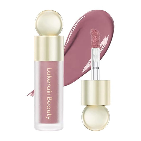 Mysense Silky Cream Blush Stick for Cheek Soft Pinch, Matte Blush Makeup Natural-Looking, Weightless, Long-Lasting, 03# Hope-Mauve Shade